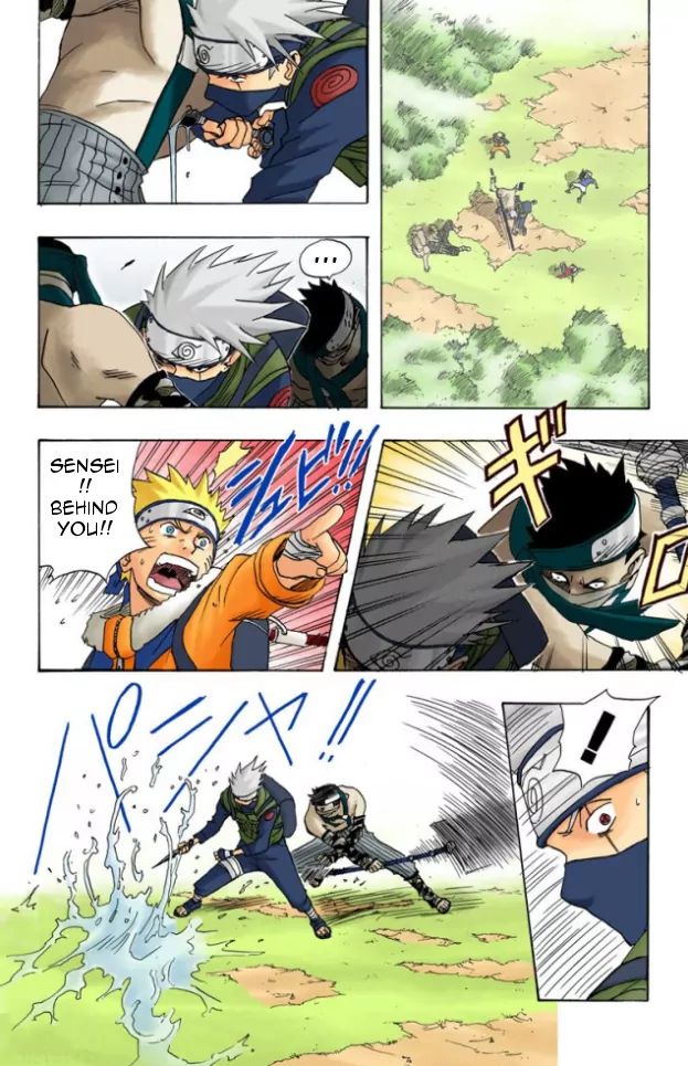 Naruto - Full Color - Vol.2 Chapter 12: It's Over!!