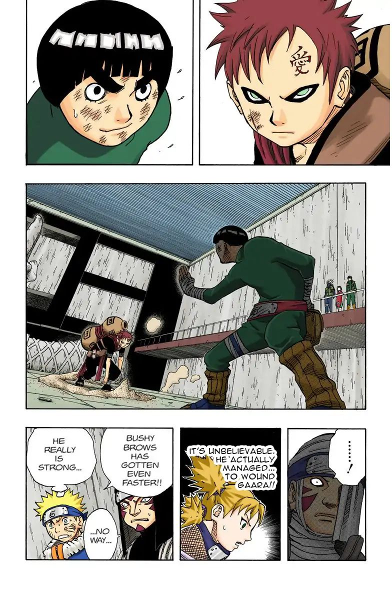 Naruto - Full Color - Vol.10 Chapter 83: The Ultimate Defense Crumbles?!