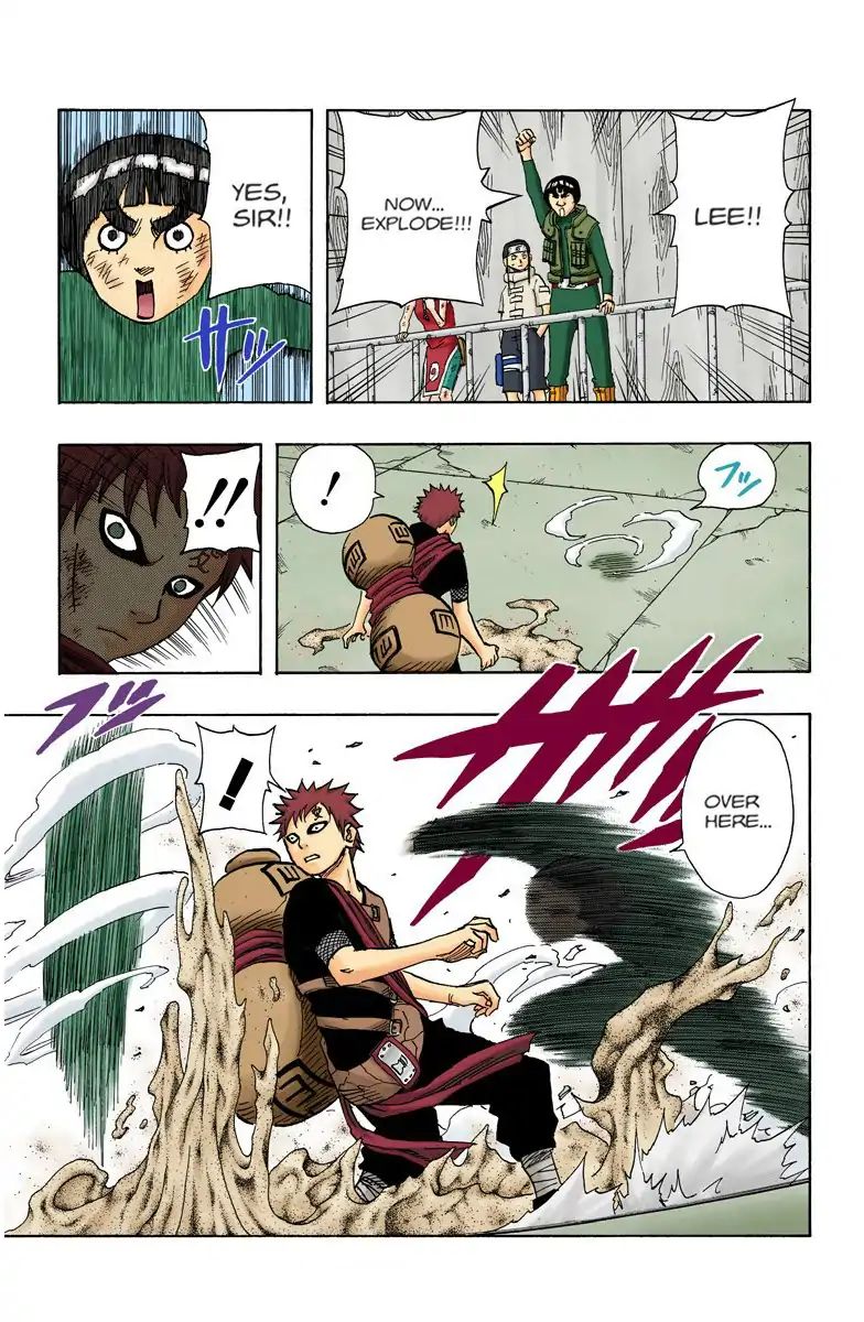 Naruto - Full Color - Vol.10 Chapter 83: The Ultimate Defense Crumbles?!