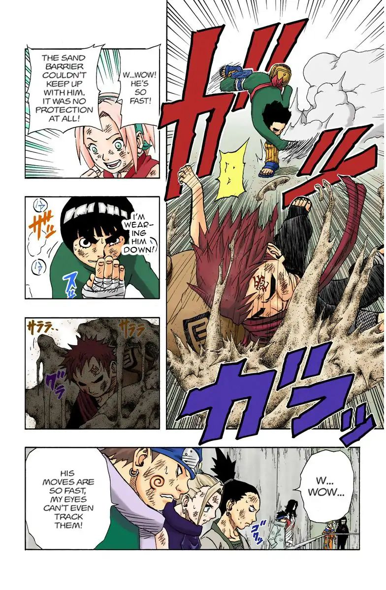 Naruto - Full Color - Vol.10 Chapter 83: The Ultimate Defense Crumbles?!