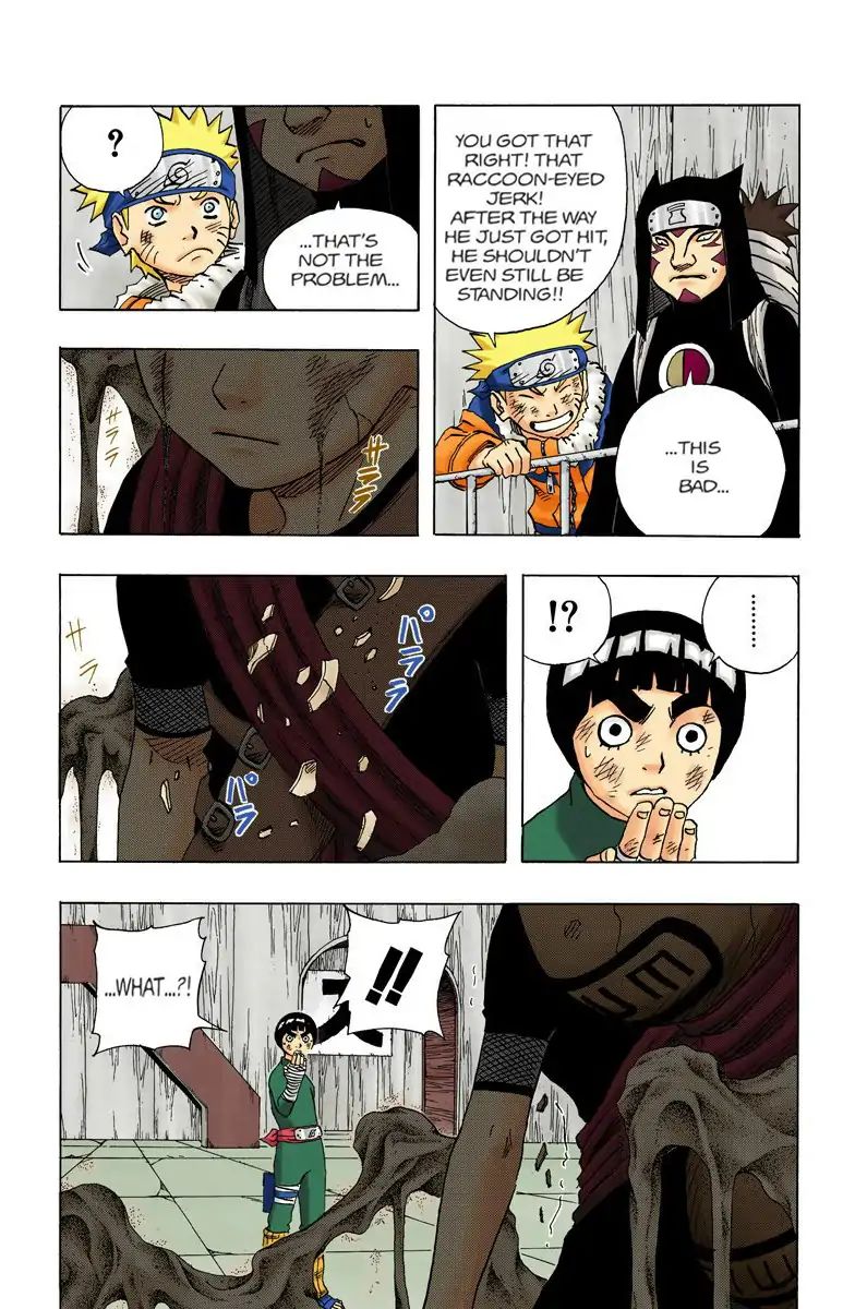 Naruto - Full Color - Vol.10 Chapter 83: The Ultimate Defense Crumbles?!