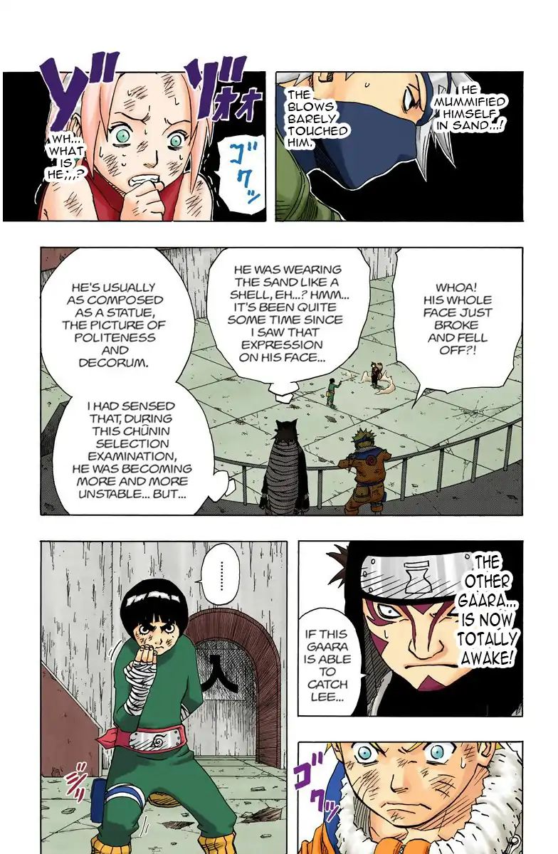 Naruto - Full Color - Vol.10 Chapter 83: The Ultimate Defense Crumbles?!