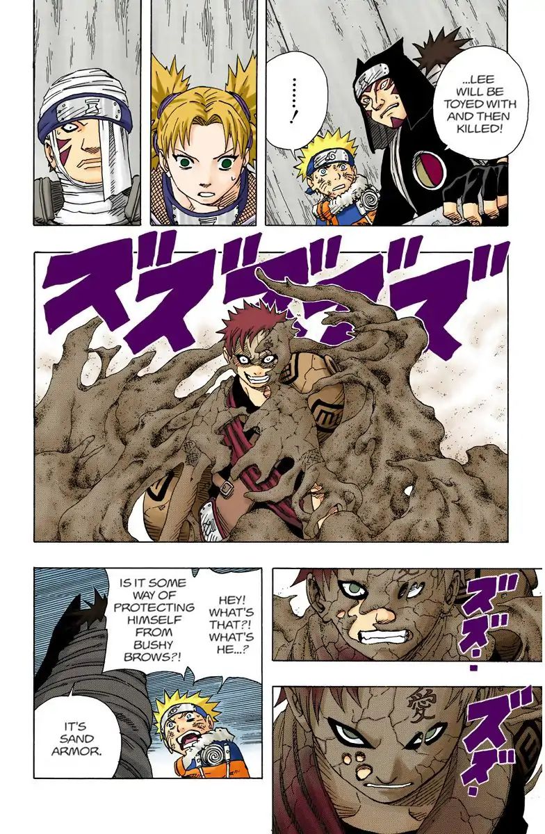 Naruto - Full Color - Vol.10 Chapter 83: The Ultimate Defense Crumbles?!