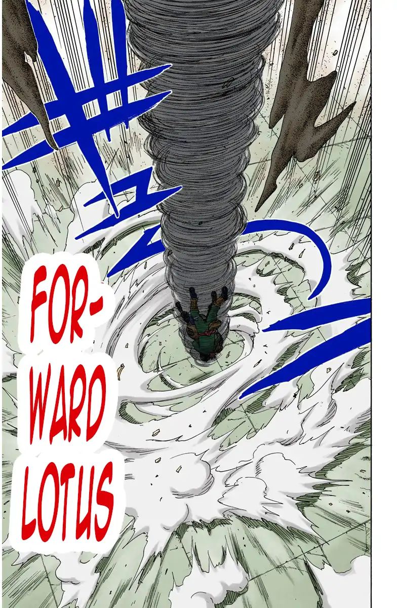 Naruto - Full Color - Vol.10 Chapter 83: The Ultimate Defense Crumbles?!