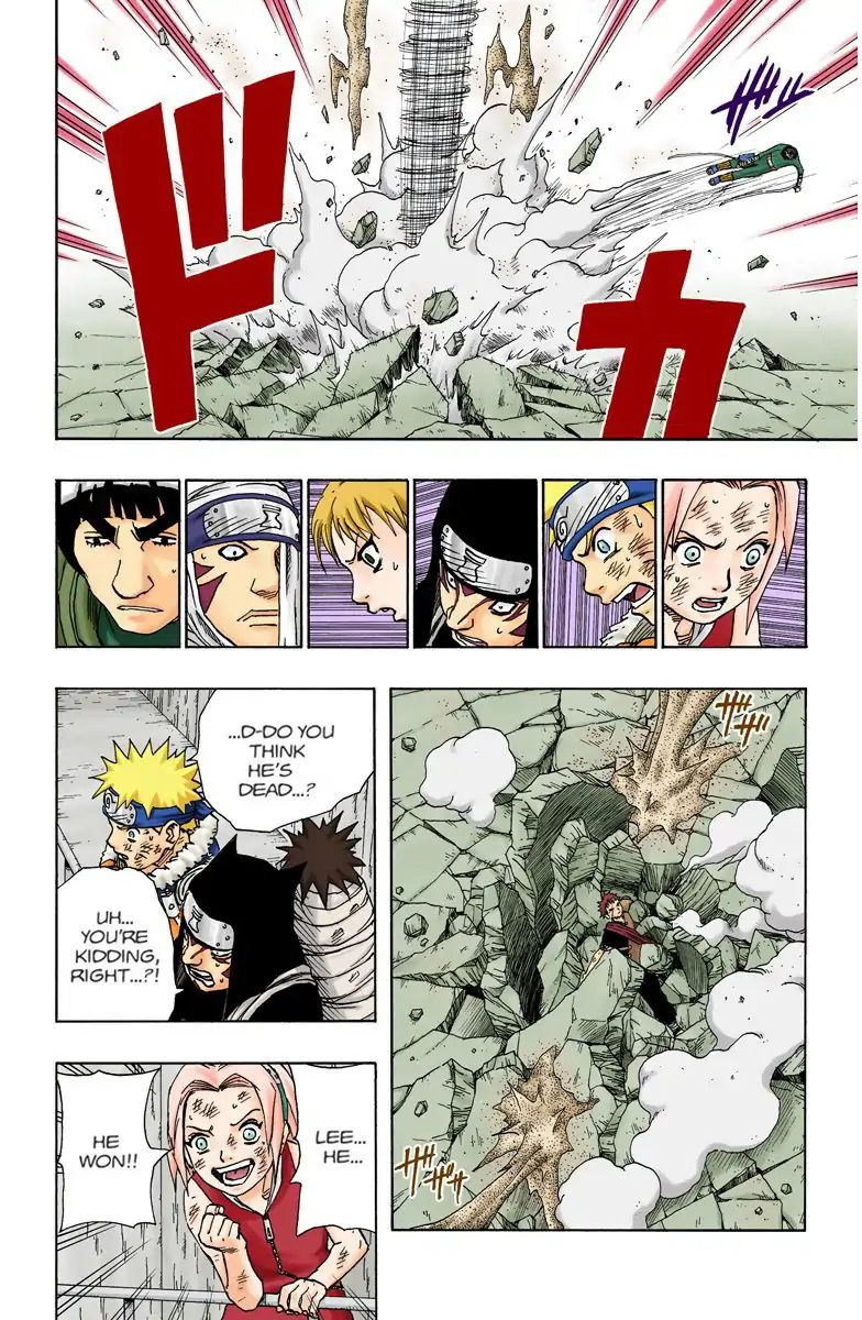 Naruto - Full Color - Vol.10 Chapter 83: The Ultimate Defense Crumbles?!