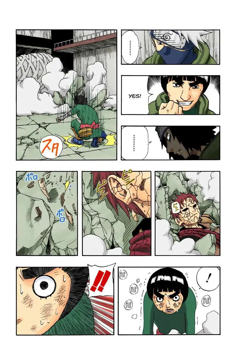 Naruto - Full Color - Vol.10 Chapter 83: The Ultimate Defense Crumbles?!