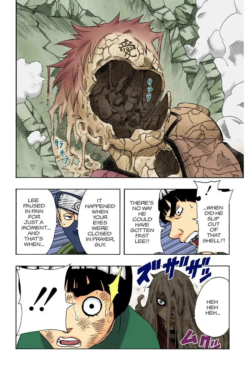 Naruto - Full Color - Vol.10 Chapter 83: The Ultimate Defense Crumbles?!