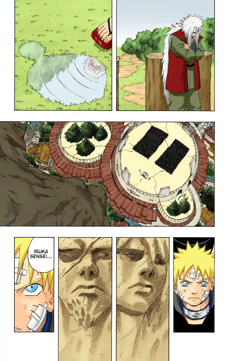 Naruto - Full Color - Vol.16 Chapter 139: Eulogy