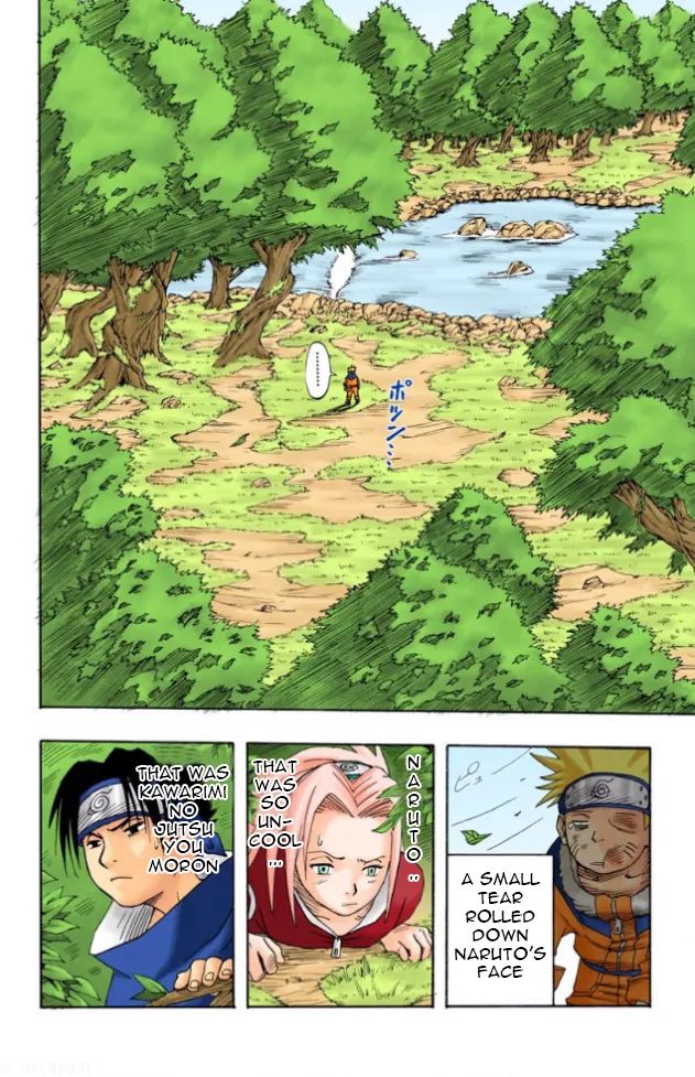 Naruto - Full Color - Vol.1 Chapter 6: Not Sasuke!!