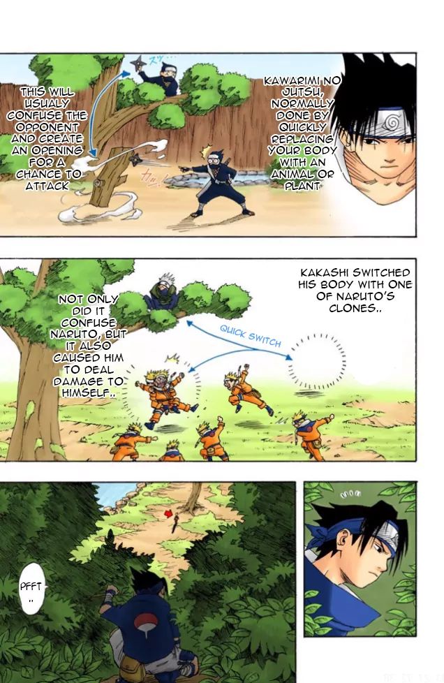 Naruto - Full Color - Vol.1 Chapter 6: Not Sasuke!!