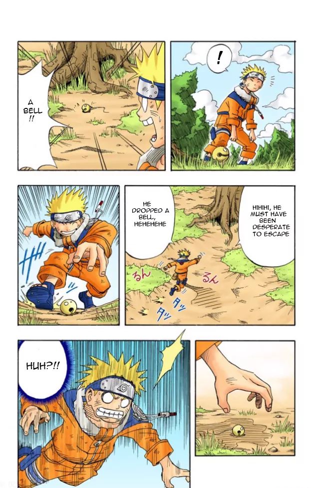 Naruto - Full Color - Vol.1 Chapter 6: Not Sasuke!!