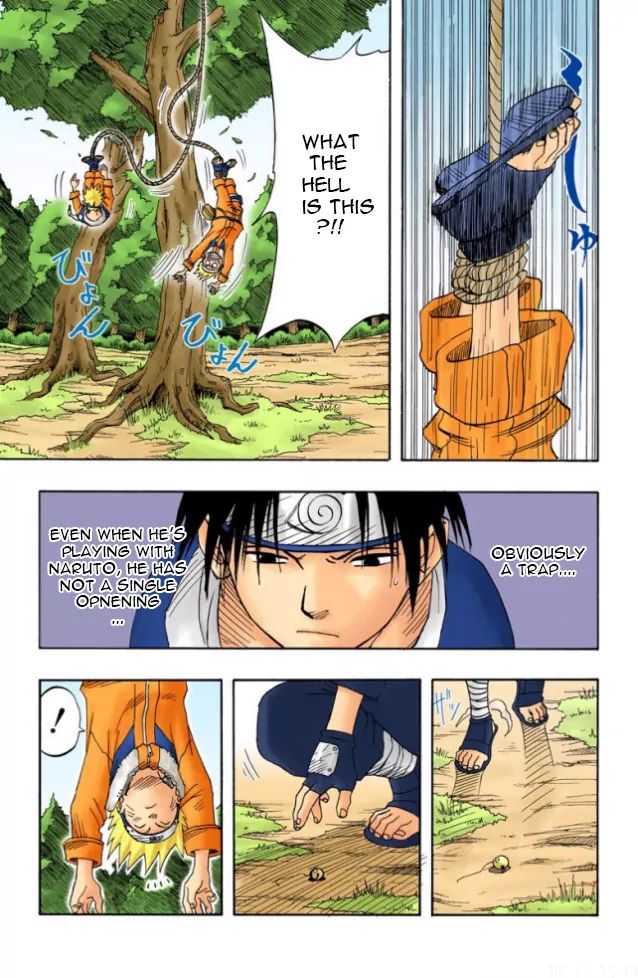 Naruto - Full Color - Vol.1 Chapter 6: Not Sasuke!!