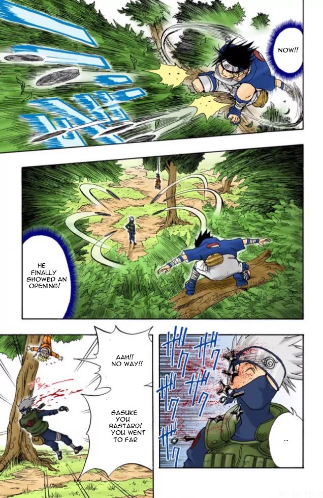 Naruto - Full Color - Vol.1 Chapter 6: Not Sasuke!!