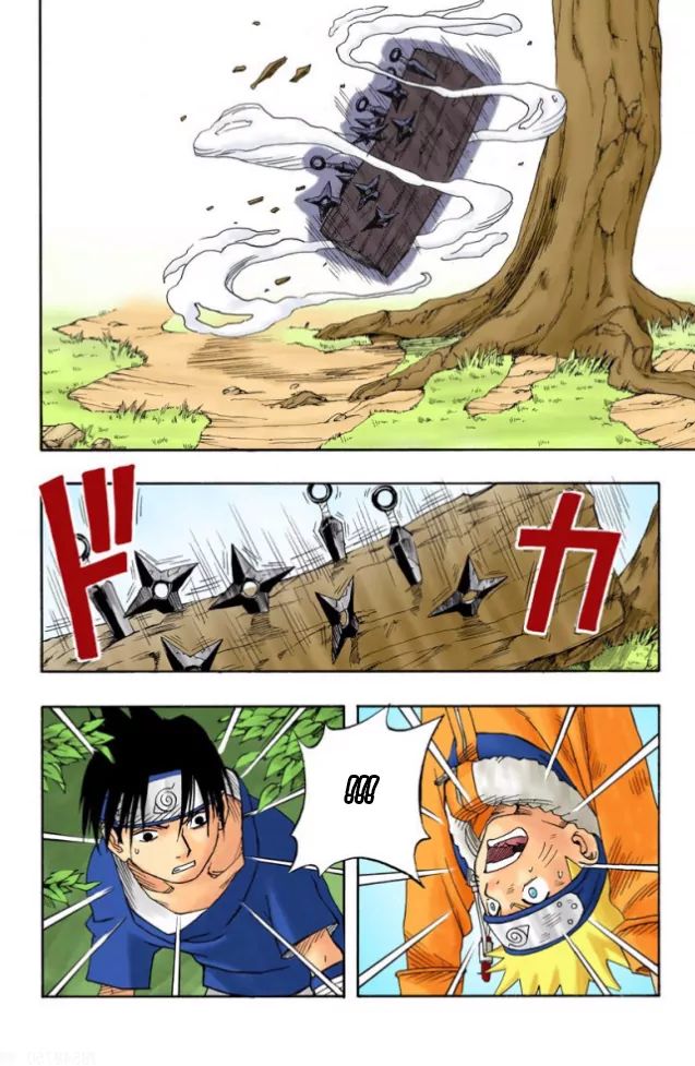 Naruto - Full Color - Vol.1 Chapter 6: Not Sasuke!!