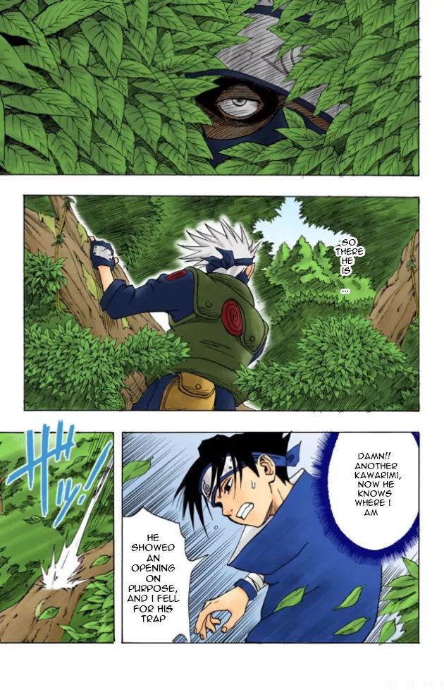 Naruto - Full Color - Vol.1 Chapter 6: Not Sasuke!!