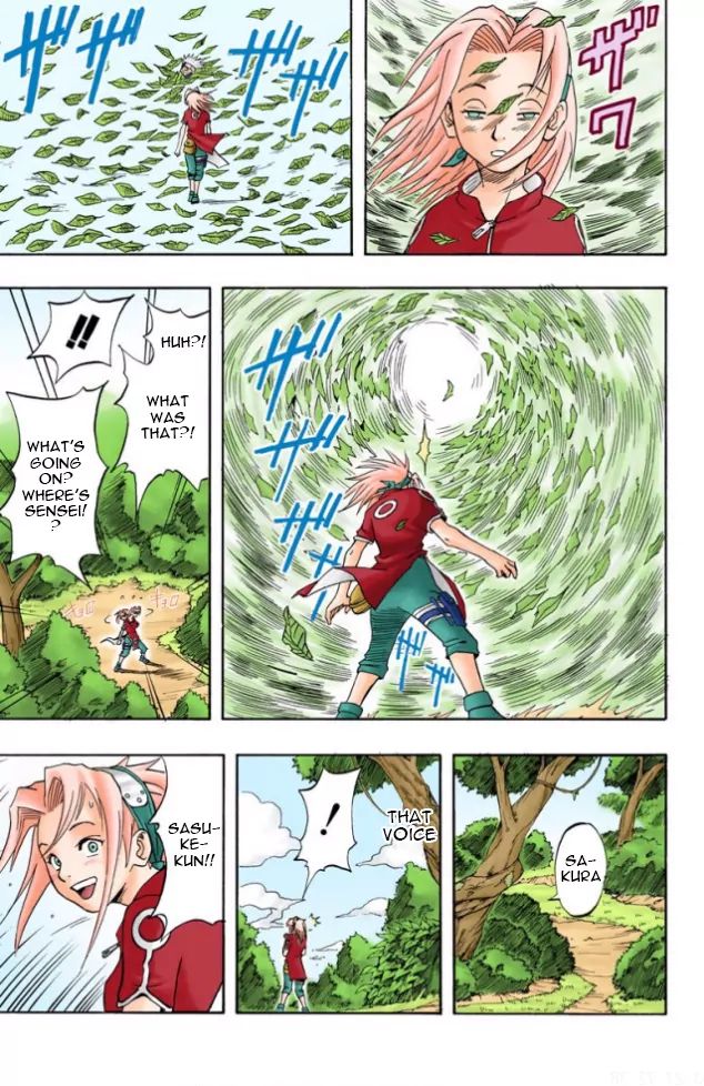 Naruto - Full Color - Vol.1 Chapter 6: Not Sasuke!!