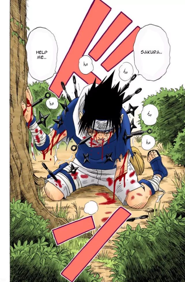 Naruto - Full Color - Vol.1 Chapter 6: Not Sasuke!!