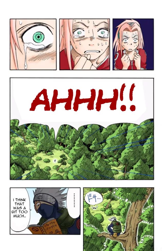 Naruto - Full Color - Vol.1 Chapter 6: Not Sasuke!!