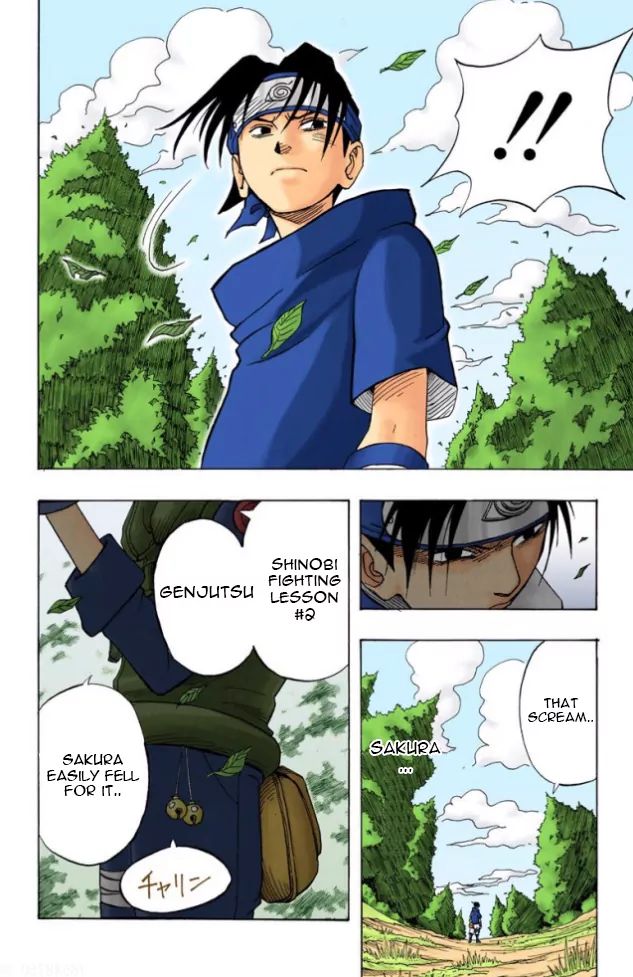 Naruto - Full Color - Vol.1 Chapter 6: Not Sasuke!!