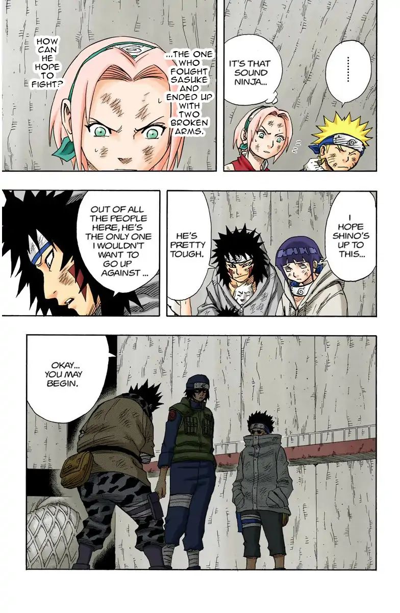 Naruto - Full Color - Vol.8 Chapter 69: The Deadly Visitor