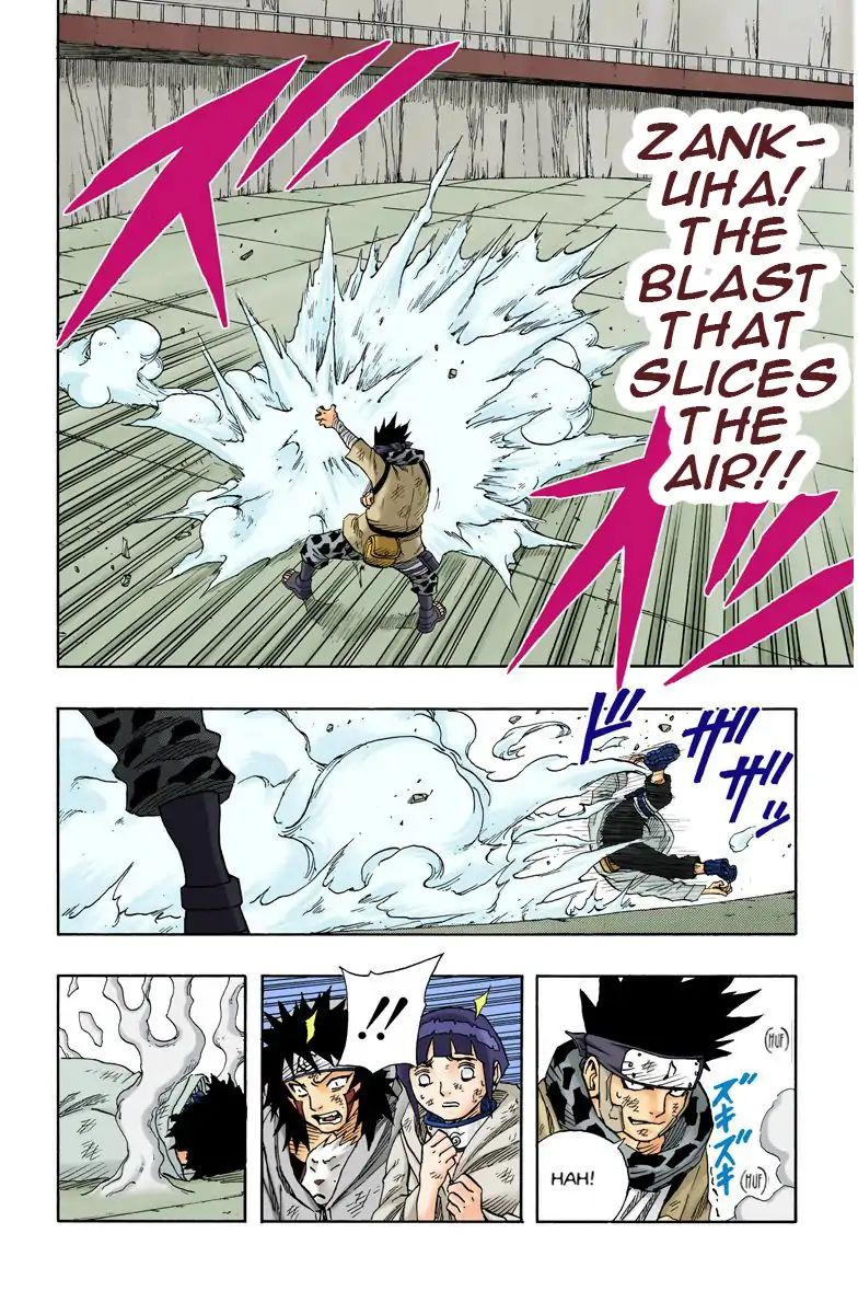 Naruto - Full Color - Vol.8 Chapter 69: The Deadly Visitor