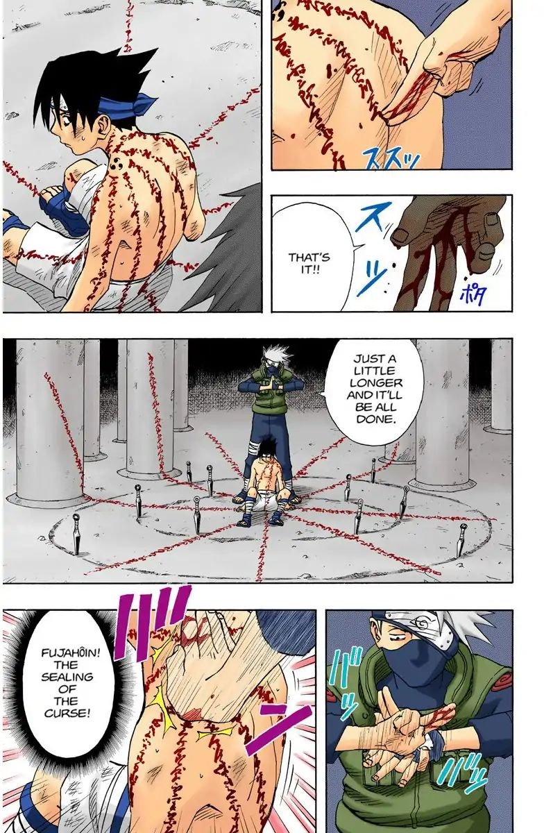 Naruto - Full Color - Vol.8 Chapter 69: The Deadly Visitor