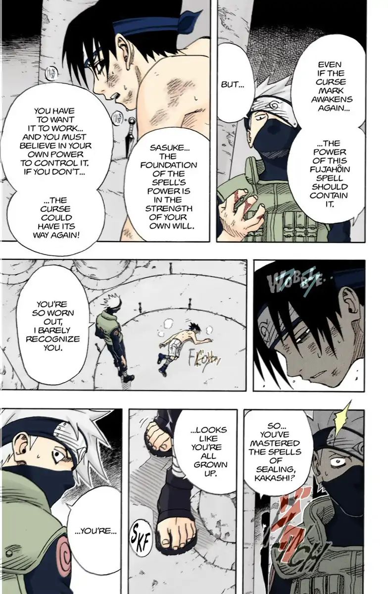 Naruto - Full Color - Vol.8 Chapter 69: The Deadly Visitor