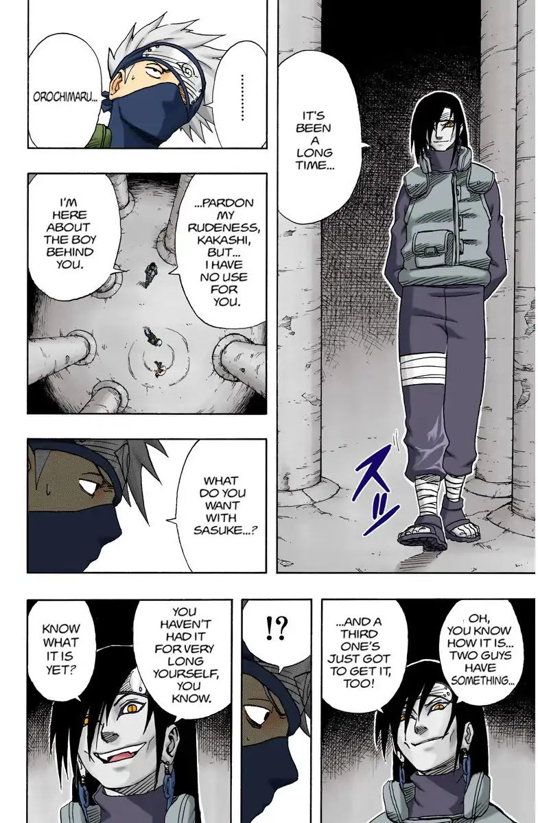 Naruto - Full Color - Vol.8 Chapter 69: The Deadly Visitor