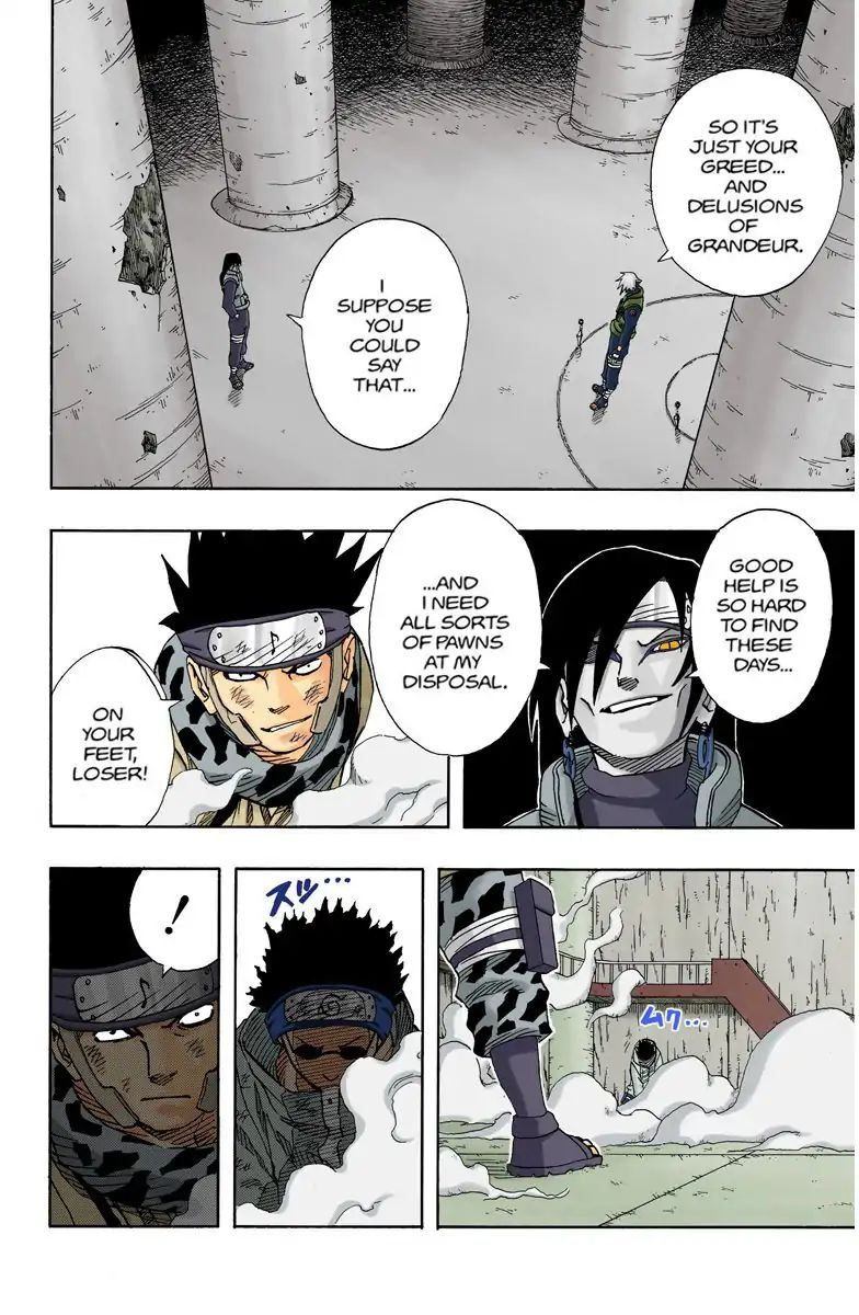 Naruto - Full Color - Vol.8 Chapter 69: The Deadly Visitor