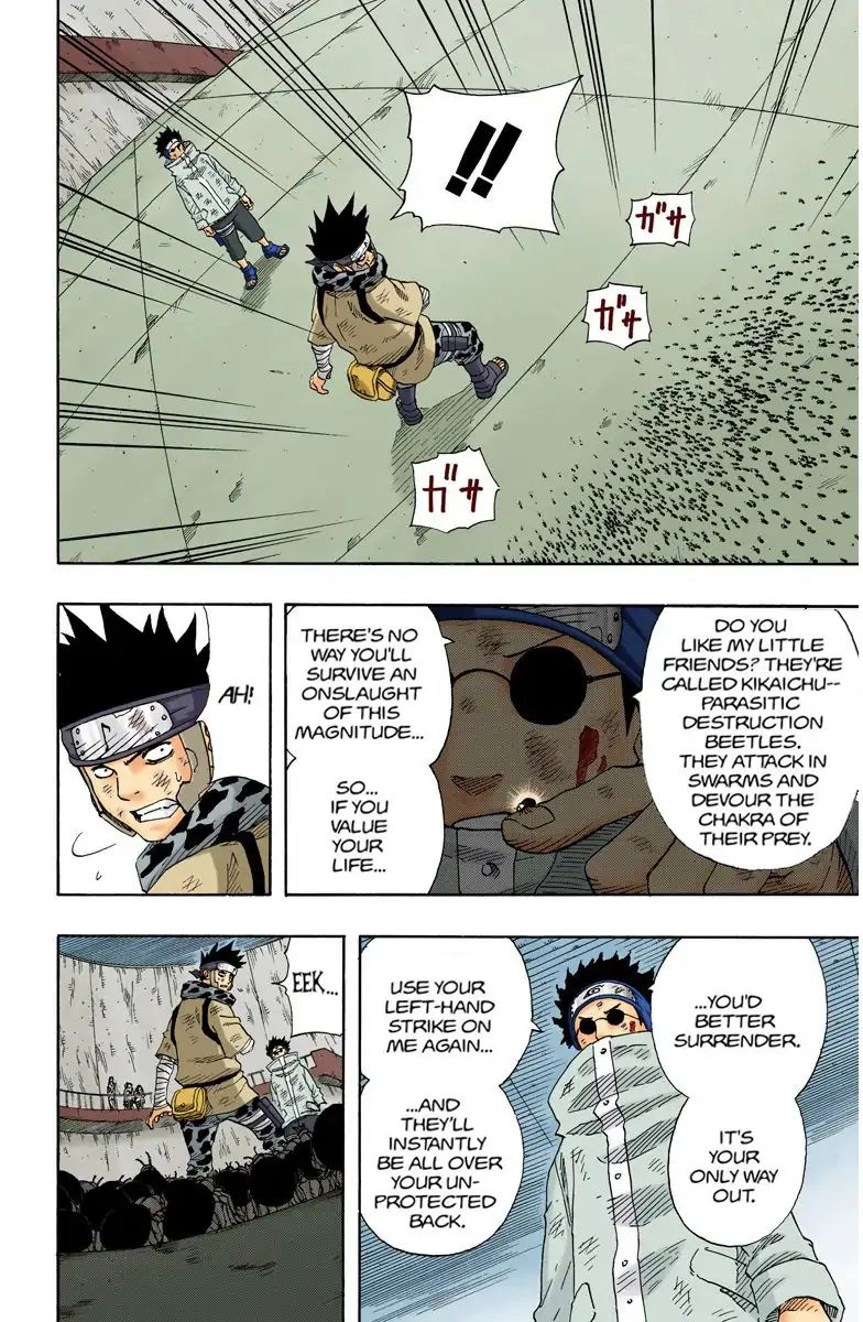 Naruto - Full Color - Vol.8 Chapter 69: The Deadly Visitor