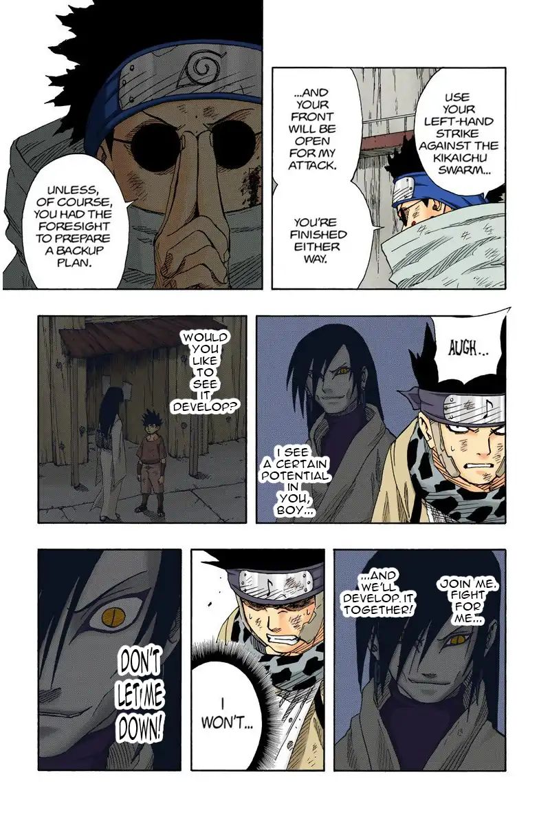 Naruto - Full Color - Vol.8 Chapter 69: The Deadly Visitor