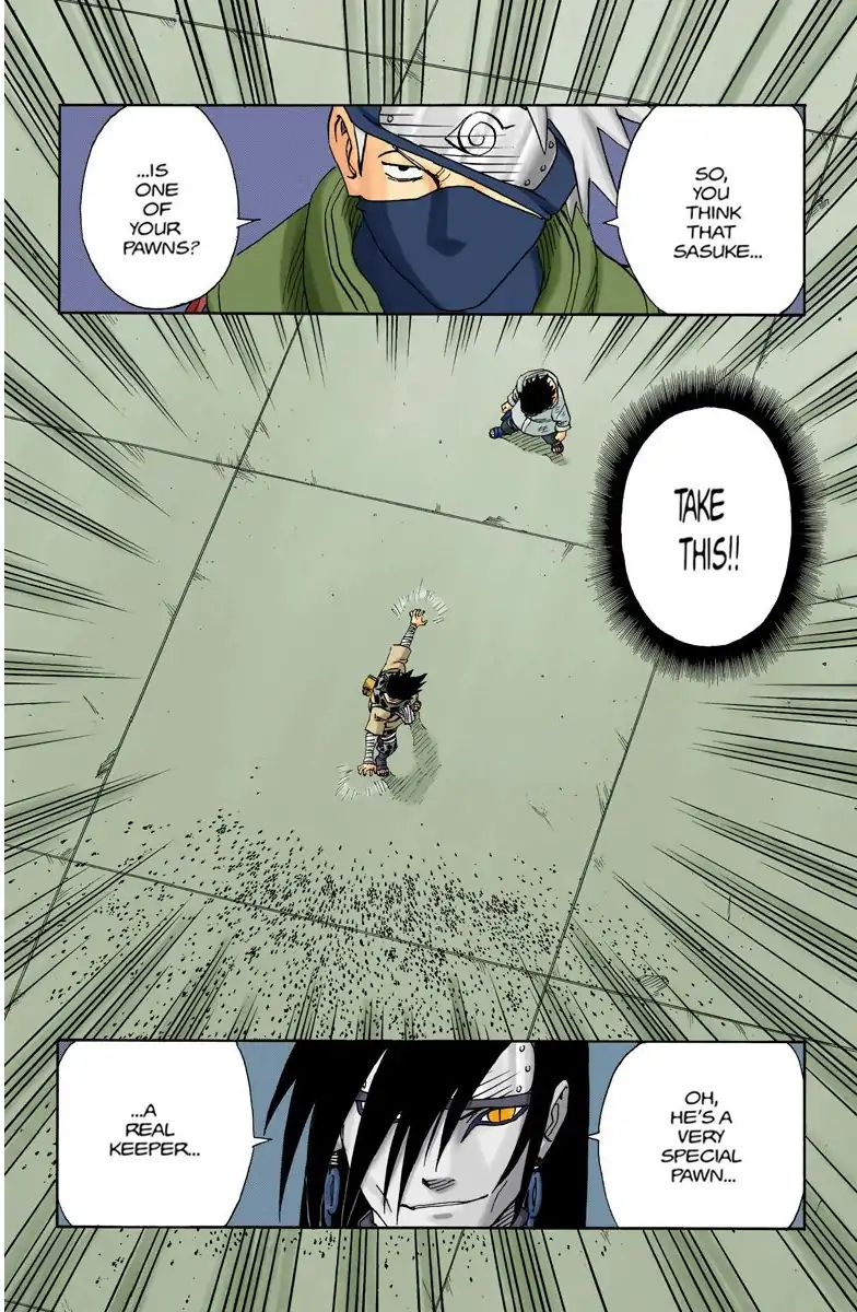 Naruto - Full Color - Vol.8 Chapter 69: The Deadly Visitor