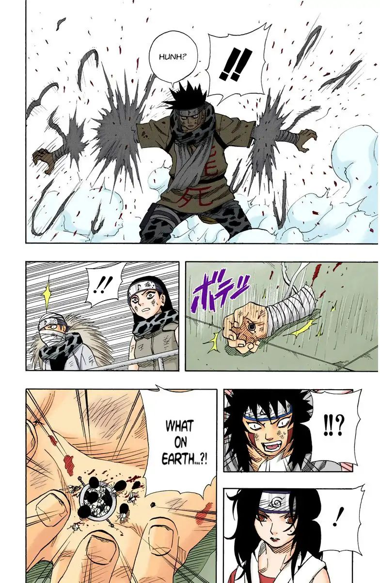 Naruto - Full Color - Vol.8 Chapter 69: The Deadly Visitor