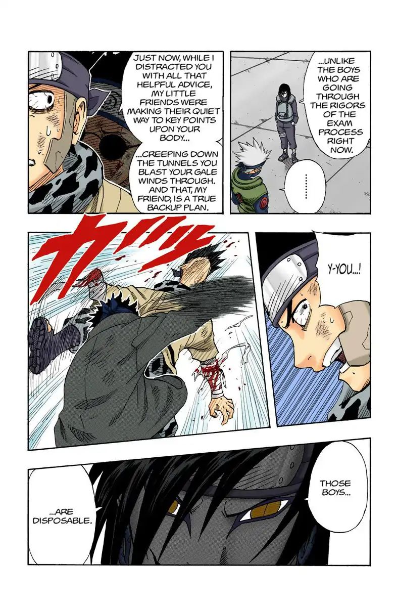 Naruto - Full Color - Vol.8 Chapter 69: The Deadly Visitor