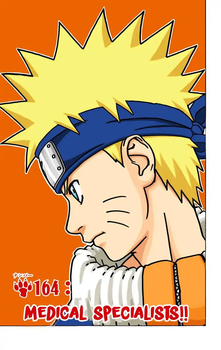 Naruto - Full Color - Vol.19 Chapter 164: Medical Specialists!!