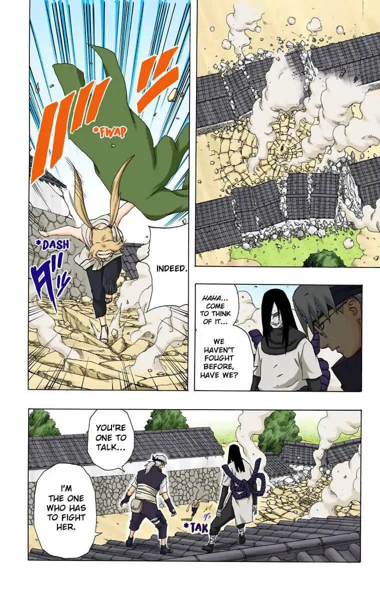 Naruto - Full Color - Vol.19 Chapter 164: Medical Specialists!!