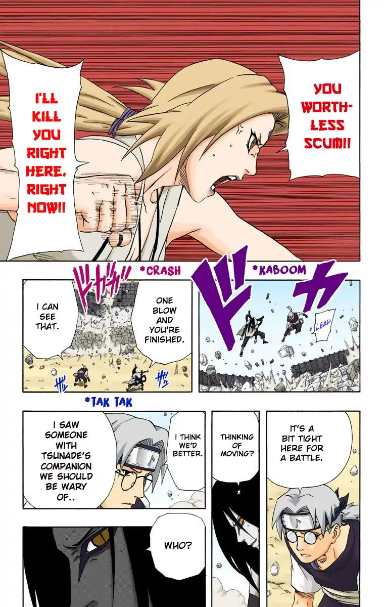 Naruto - Full Color - Vol.19 Chapter 164: Medical Specialists!!