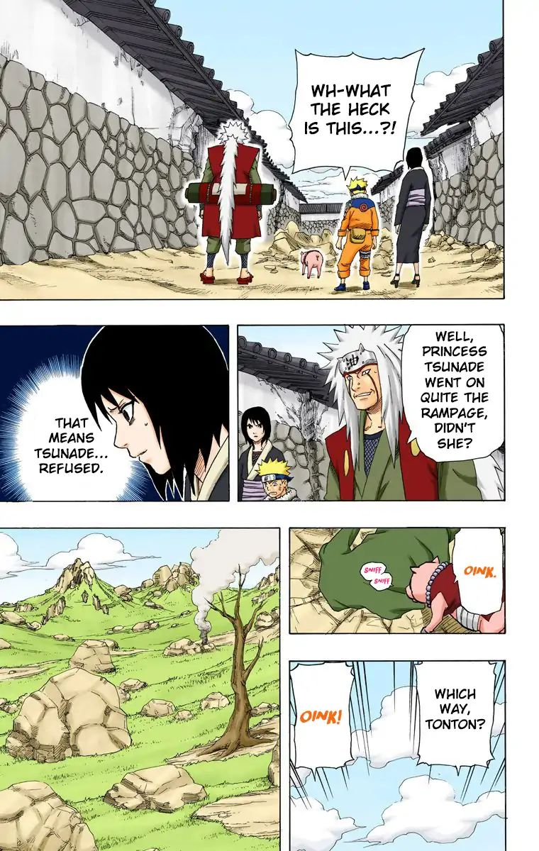 Naruto - Full Color - Vol.19 Chapter 164: Medical Specialists!!