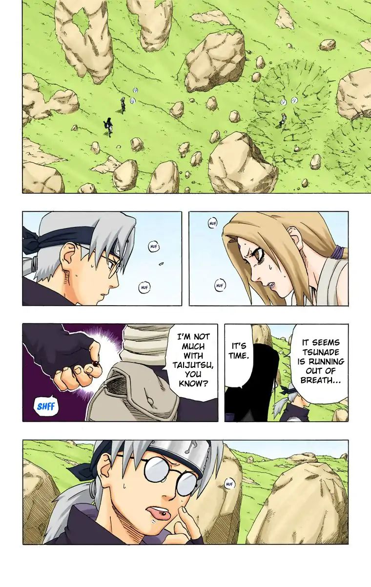 Naruto - Full Color - Vol.19 Chapter 164: Medical Specialists!!