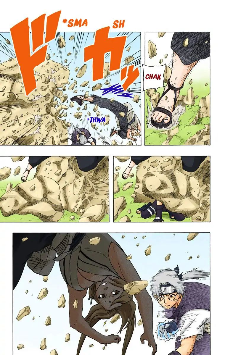 Naruto - Full Color - Vol.19 Chapter 164: Medical Specialists!!