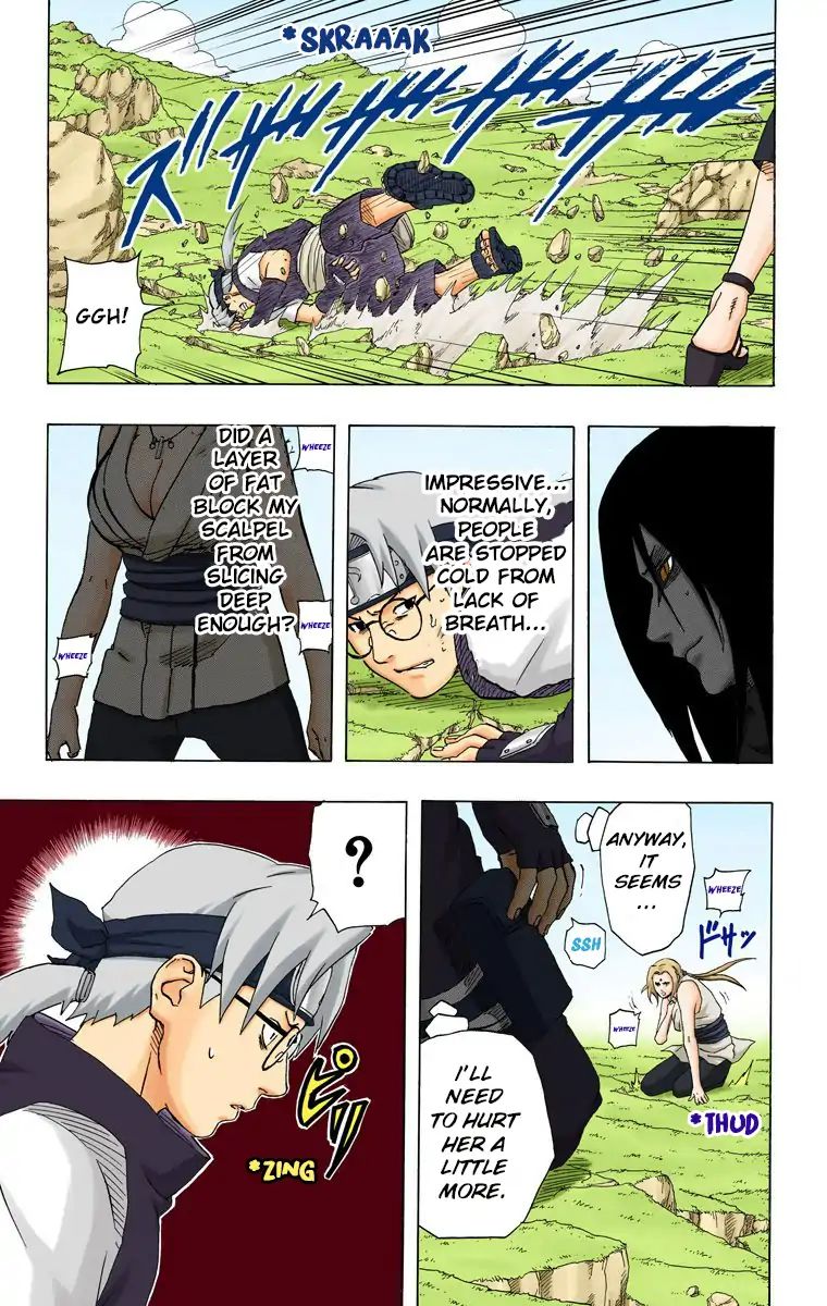 Naruto - Full Color - Vol.19 Chapter 164: Medical Specialists!!