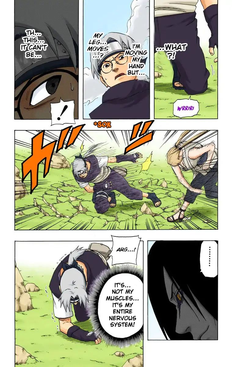 Naruto - Full Color - Vol.19 Chapter 164: Medical Specialists!!