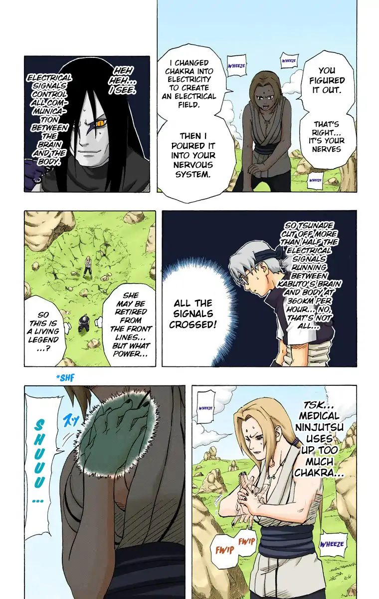 Naruto - Full Color - Vol.19 Chapter 164: Medical Specialists!!