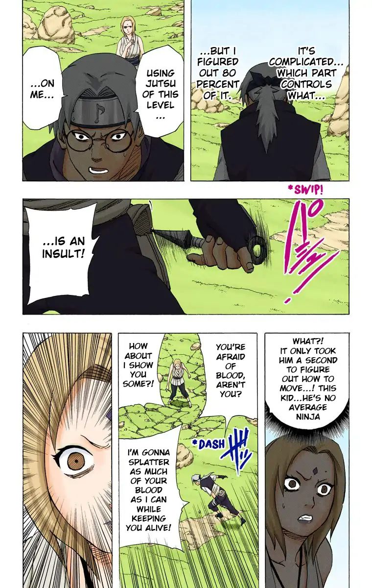 Naruto - Full Color - Vol.19 Chapter 164: Medical Specialists!!