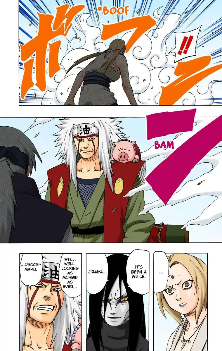 Naruto - Full Color - Vol.19 Chapter 164: Medical Specialists!!