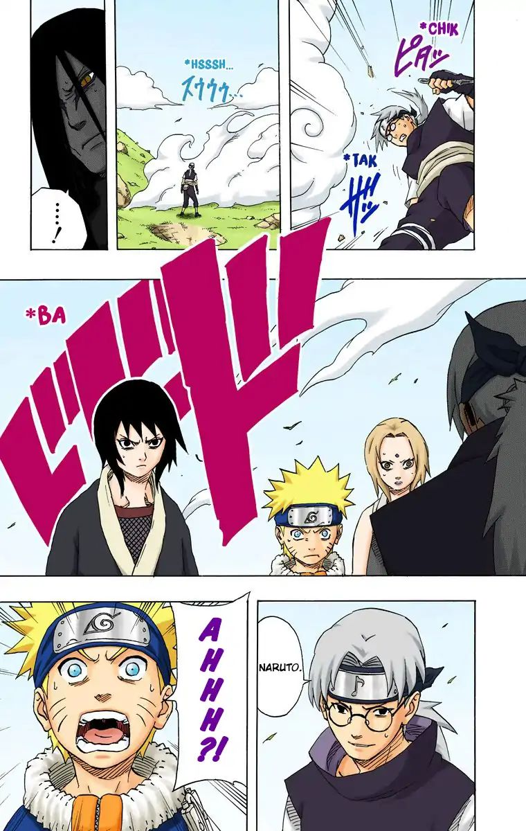 Naruto - Full Color - Vol.19 Chapter 164: Medical Specialists!!