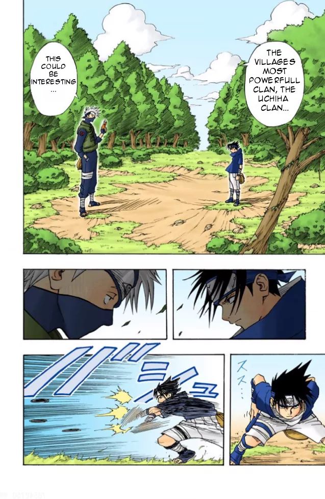 Naruto - Full Color - Vol.1 Chapter 7: Kakashi's Conclusion