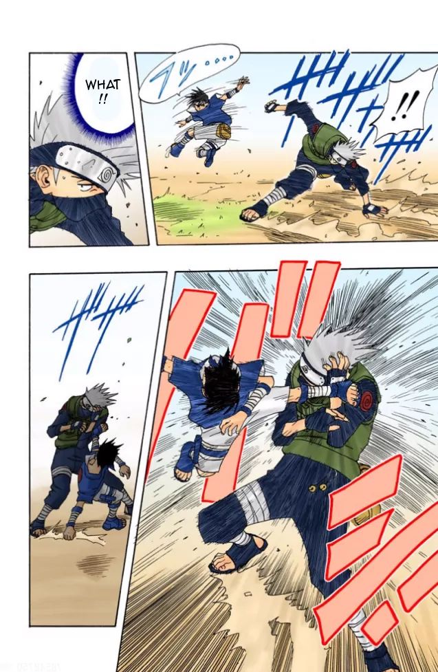 Naruto - Full Color - Vol.1 Chapter 7: Kakashi's Conclusion