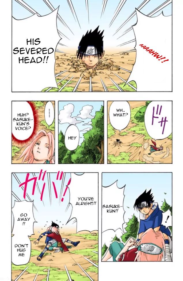 Naruto - Full Color - Vol.1 Chapter 7: Kakashi's Conclusion