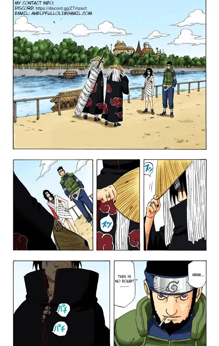 Naruto - Full Color - Vol.16 Chapter 141: Uchiha Itachi!!